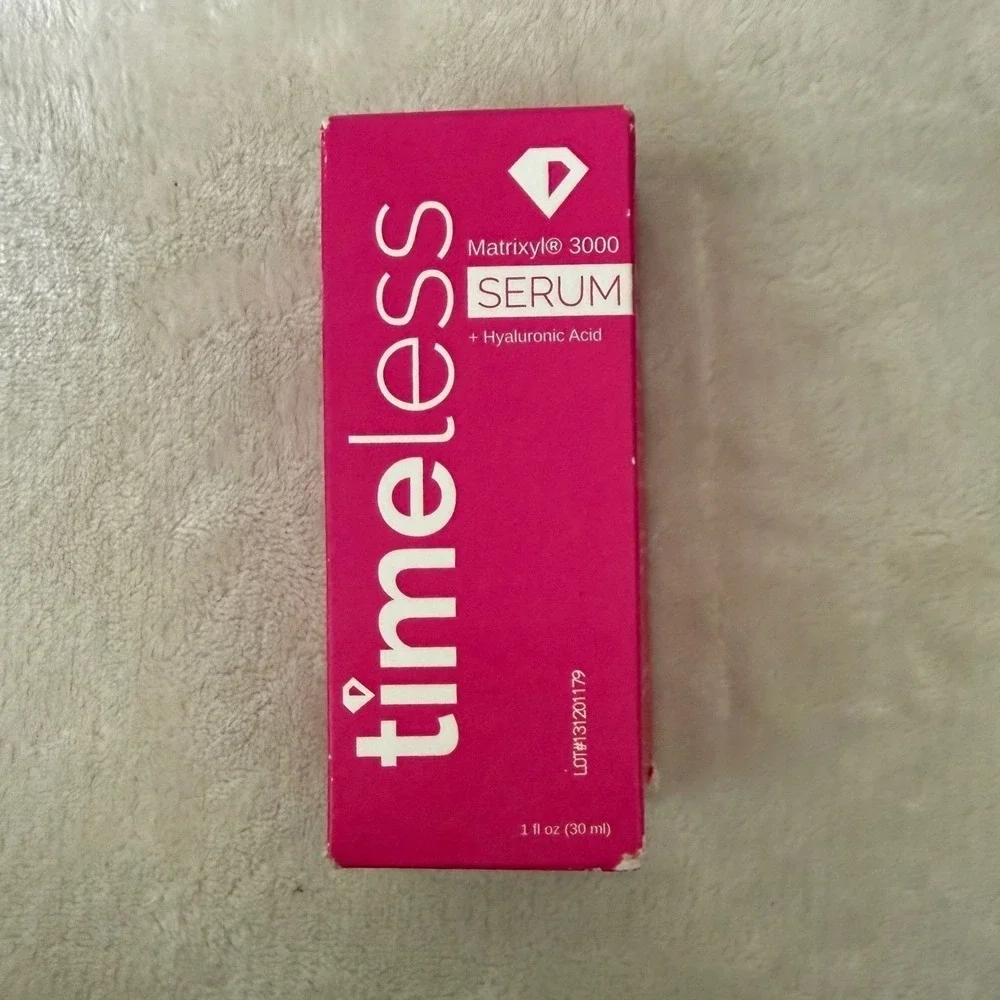 Timeless Skin Care Matrixyl 3000 Serum + Hyaluronic Acid 1 oz Anti‑Aging Younger